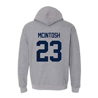 Penn State - NCAA Men's Soccer : Grant McIntosh - Sports Shersey Hooded Sweatshirt-1