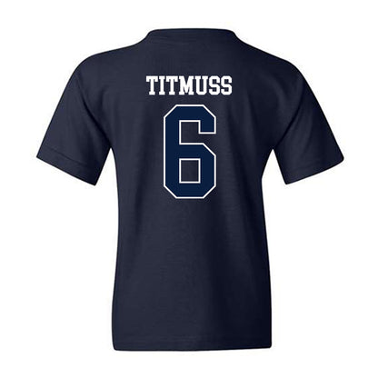 Penn State - NCAA Women's Soccer : Kealey Titmuss - Sports Shersey Youth T-Shirt-1
