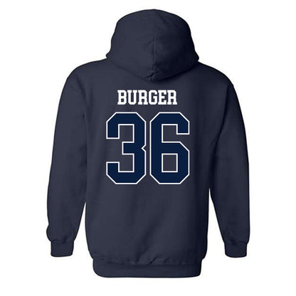 Penn State - NCAA Women's Soccer : Lilly Burger - Sports Shersey Hooded Sweatshirt-1