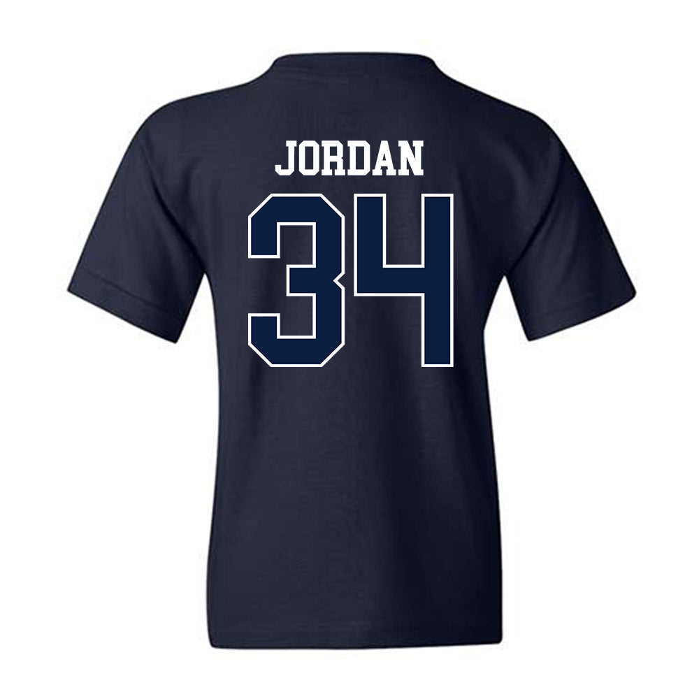 Penn State - NCAA Women's Soccer : Hannah Jordan - Sports Shersey Youth T-Shirt-1