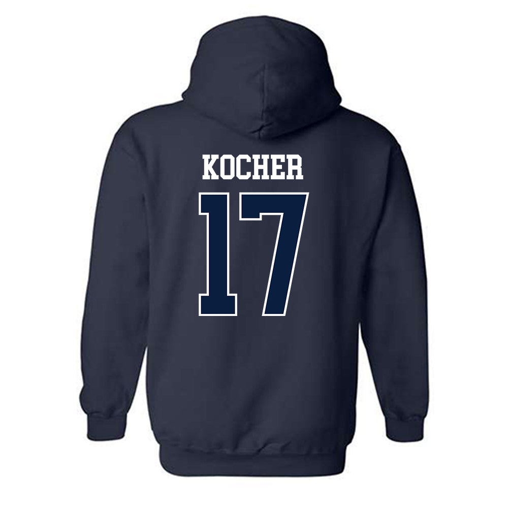 Penn State - NCAA Women's Soccer : Ellie Kocher - Sports Shersey Hooded Sweatshirt-1