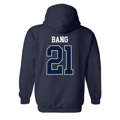 Penn State - NCAA Women's Soccer : Dikte Bang - Sports Shersey Hooded Sweatshirt-1