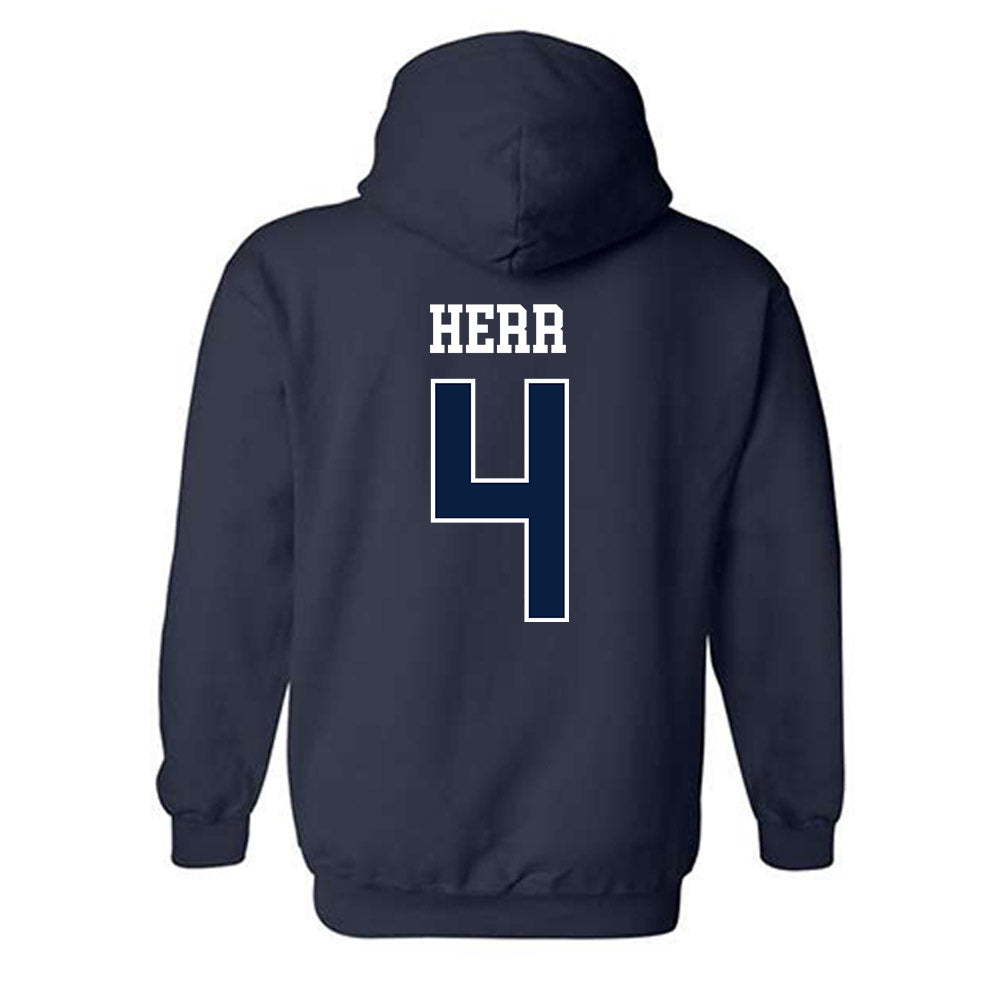 Penn State - NCAA Women's Soccer : Kayleigh Herr - Sports Shersey Hooded Sweatshirt-1