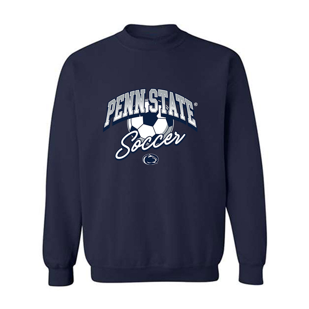 Penn State - NCAA Women's Soccer : Emma Johnson - Sports Shersey Crewneck Sweatshirt-0
