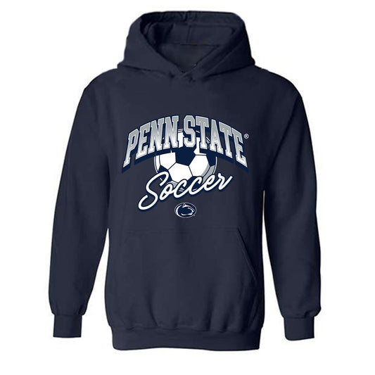 Penn State - NCAA Women's Soccer : Kayleigh Herr - Sports Shersey Hooded Sweatshirt-0