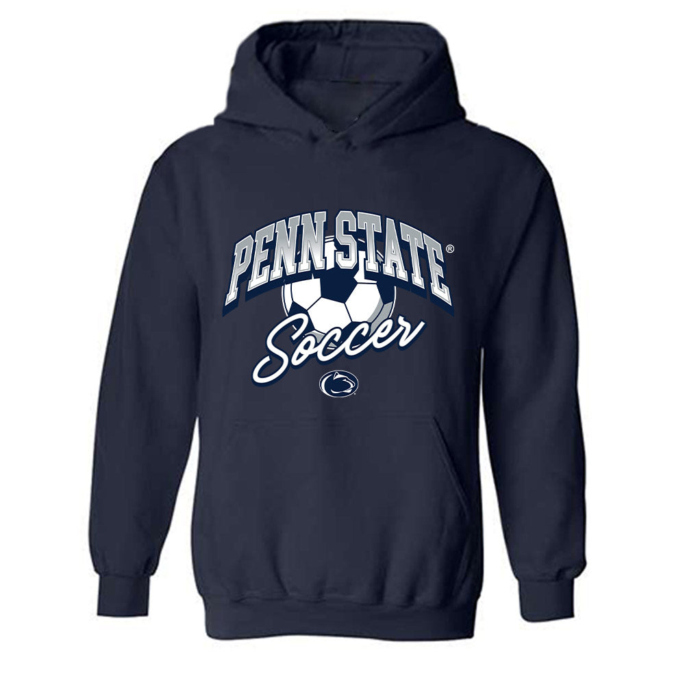 Penn State - NCAA Women's Soccer : Dikte Bang - Sports Shersey Hooded Sweatshirt-0