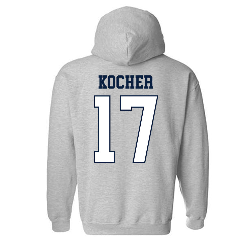 Penn State - NCAA Women's Soccer : Ellie Kocher - Sports Shersey Hooded Sweatshirt-1