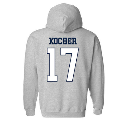 Penn State - NCAA Women's Soccer : Ellie Kocher - Sports Shersey Hooded Sweatshirt-1