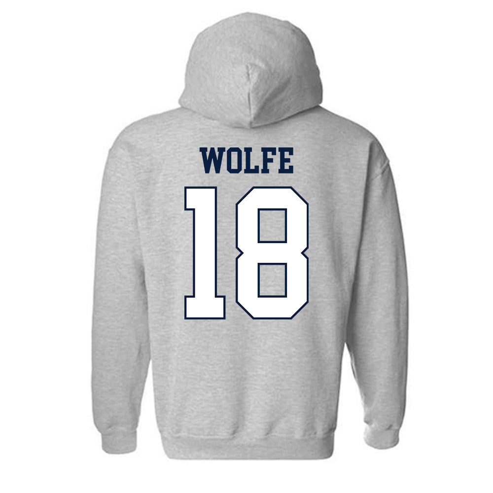 Penn State - NCAA Women's Soccer : Kaelyn Wolfe - Sports Shersey Hooded Sweatshirt-1