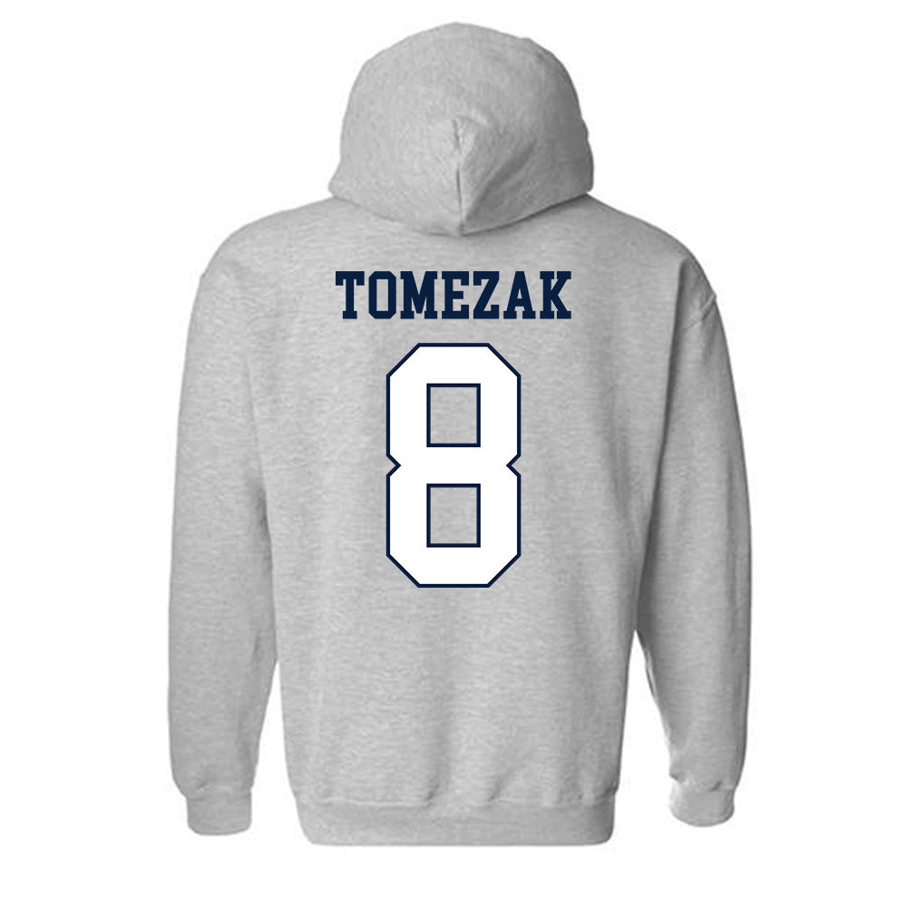 Penn State - NCAA Women's Soccer : Layla Tomezak - Sports Shersey Hooded Sweatshirt-1