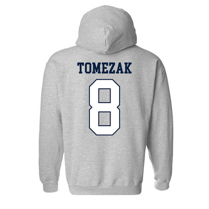 Penn State - NCAA Women's Soccer : Layla Tomezak - Sports Shersey Hooded Sweatshirt-1