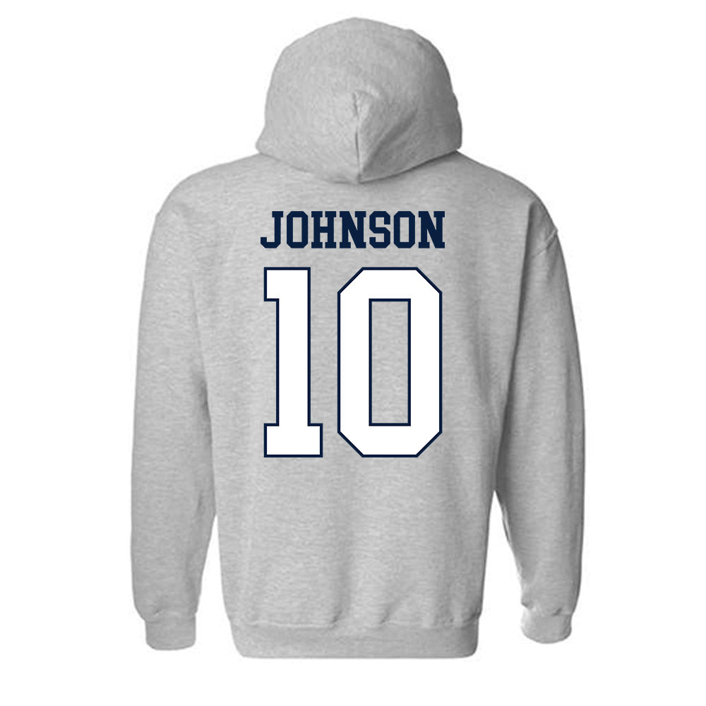 Penn State - NCAA Women's Soccer : Emma Johnson - Sports Shersey Hooded Sweatshirt-1