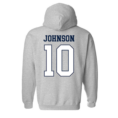 Penn State - NCAA Women's Soccer : Emma Johnson - Sports Shersey Hooded Sweatshirt-1