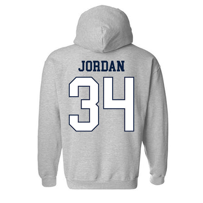 Penn State - NCAA Women's Soccer : Hannah Jordan - Sports Shersey Hooded Sweatshirt-1
