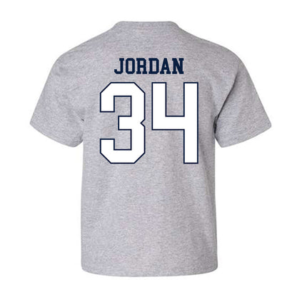 Penn State - NCAA Women's Soccer : Hannah Jordan - Sports Shersey Youth T-Shirt-1