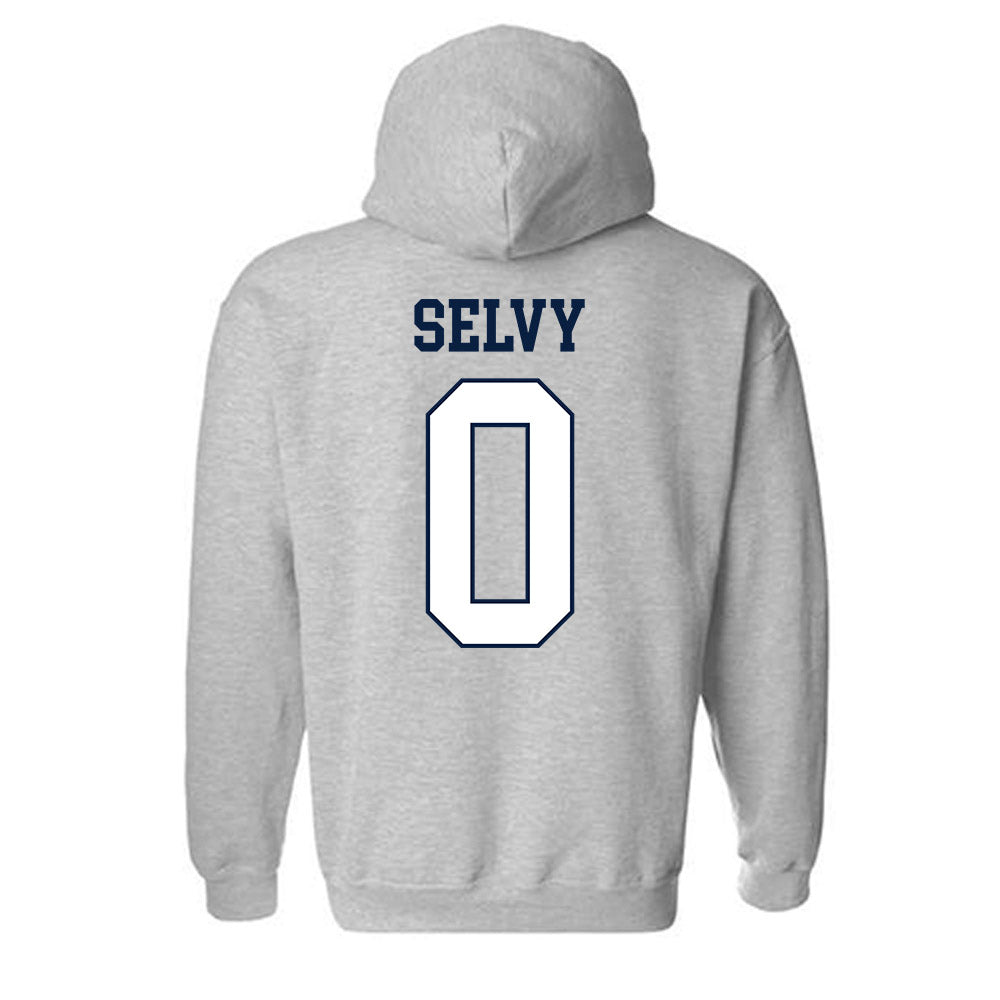 Penn State - NCAA Women's Soccer : Lily Selvy - Sports Shersey Hooded Sweatshirt-1