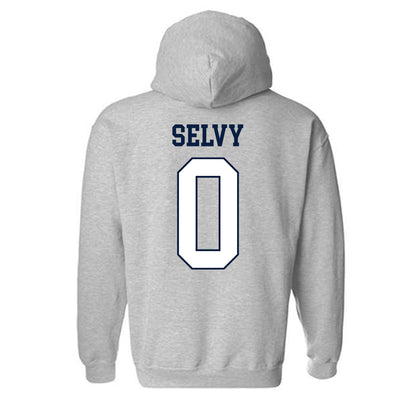 Penn State - NCAA Women's Soccer : Lily Selvy - Sports Shersey Hooded Sweatshirt-1