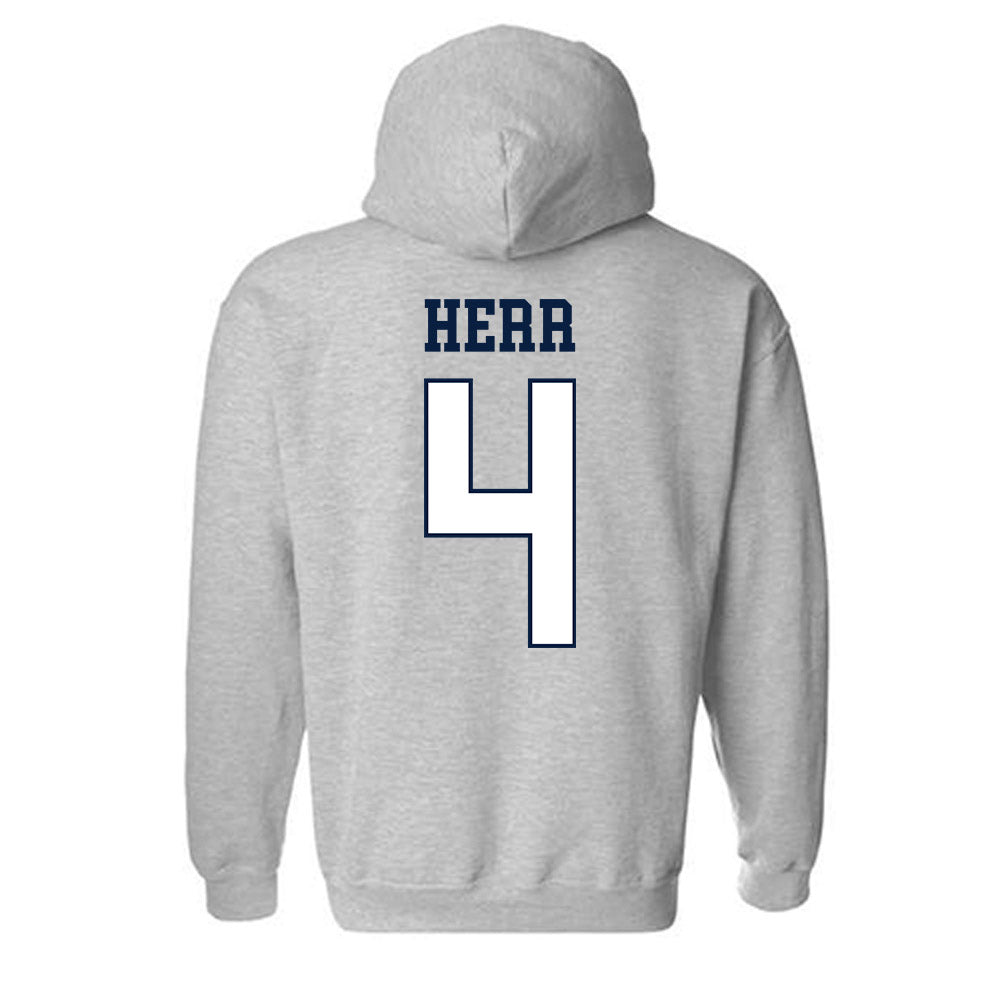 Penn State - NCAA Women's Soccer : Kayleigh Herr - Sports Shersey Hooded Sweatshirt-1