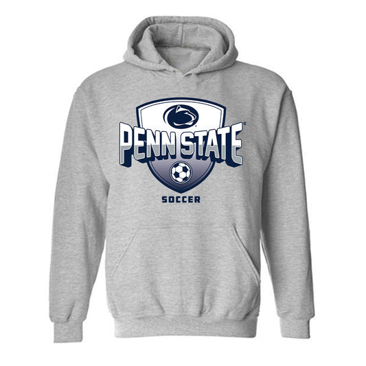 Penn State - NCAA Women's Soccer : Lilly Burger - Sports Shersey Hooded Sweatshirt-0