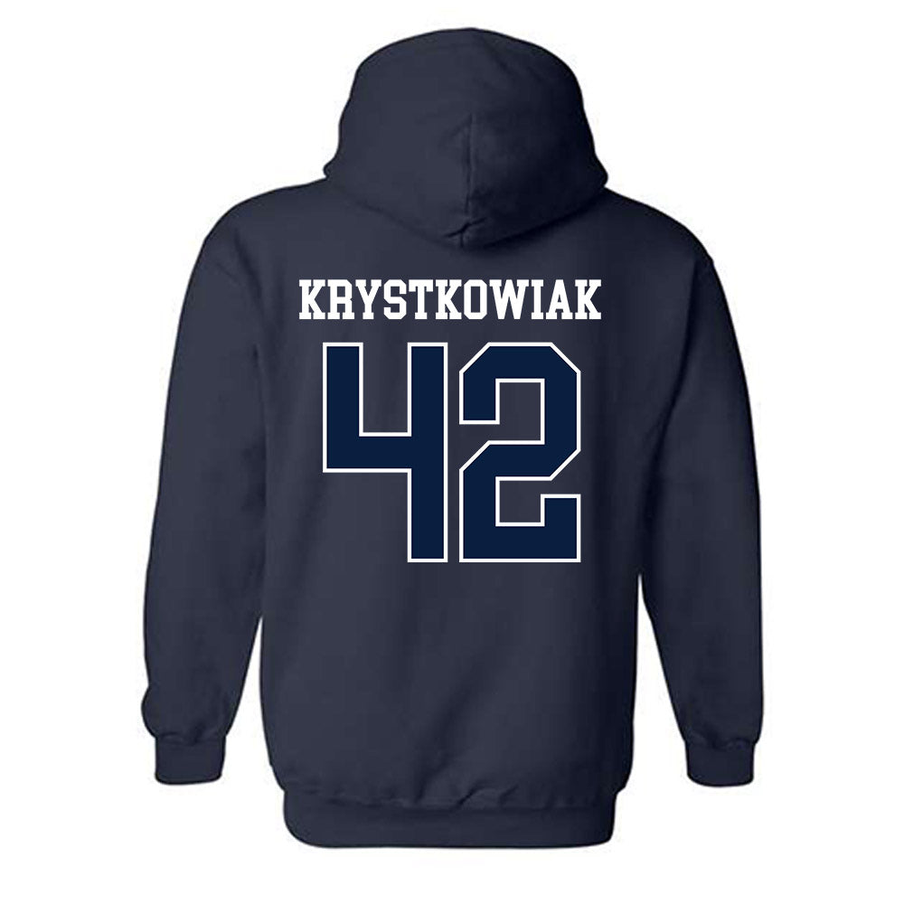 Penn State - NCAA Women's Volleyball : Finley Krystkowiak - Sports Shersey Hooded Sweatshirt-1