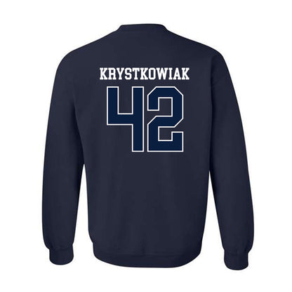 Penn State - NCAA Women's Volleyball : Finley Krystkowiak - Sports Shersey Crewneck Sweatshirt-1