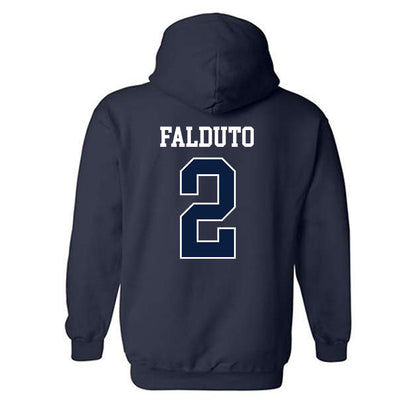 Penn State - NCAA Women's Volleyball : Ava Falduto - Sports Shersey Hooded Sweatshirt-1