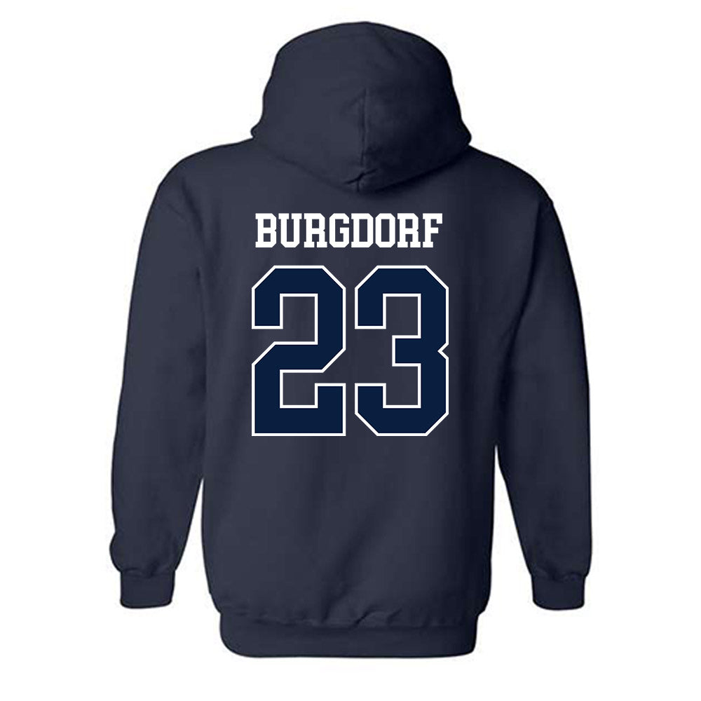 Penn State - NCAA Women's Volleyball : Haley Burgdorf - Sports Shersey Hooded Sweatshirt-1