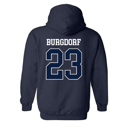 Penn State - NCAA Women's Volleyball : Haley Burgdorf - Sports Shersey Hooded Sweatshirt-1