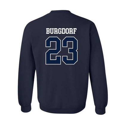 Penn State - NCAA Women's Volleyball : Haley Burgdorf - Sports Shersey Crewneck Sweatshirt-1