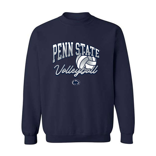 Penn State - NCAA Women's Volleyball : Alexis Ewing - Sports Shersey Crewneck Sweatshirt-0