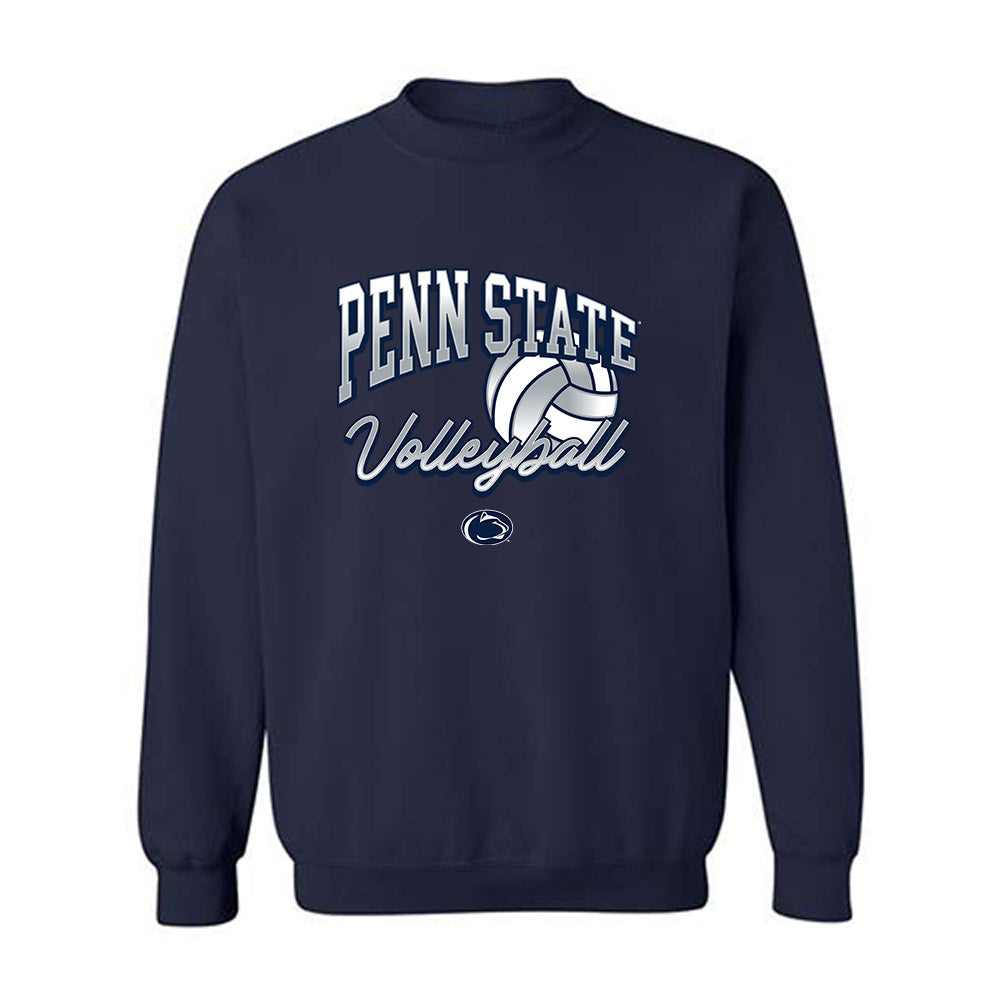 Penn State - NCAA Women's Volleyball : Jocelyn Nathan - Sports Shersey Crewneck Sweatshirt-0