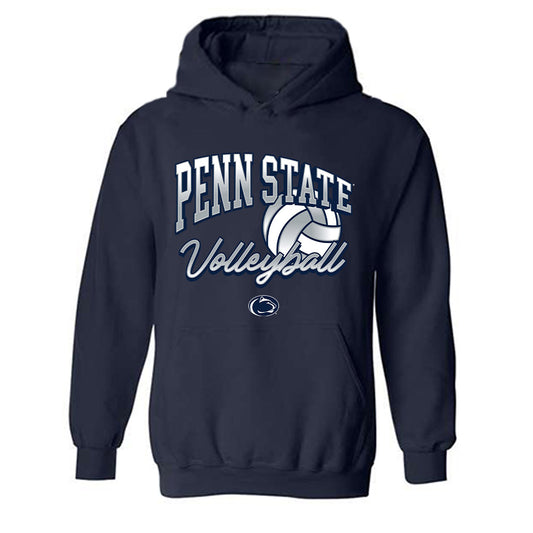 Penn State - NCAA Women's Volleyball : Alexis Ewing - Sports Shersey Hooded Sweatshirt-0