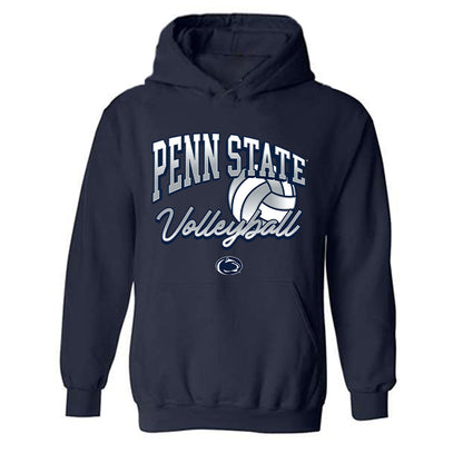 Penn State - NCAA Women's Volleyball : Danielle Whitmire - Sports Shersey Hooded Sweatshirt-0
