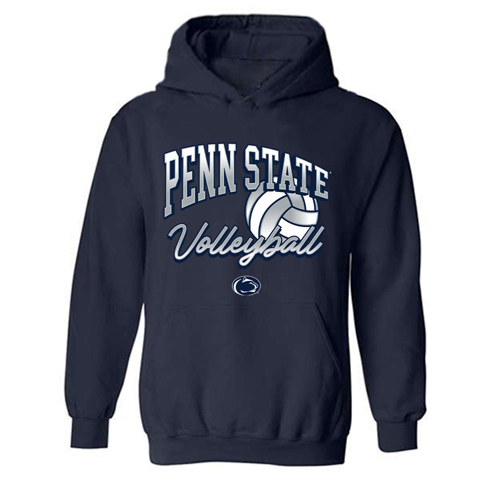 Penn State - NCAA Women's Volleyball : Danielle Whitmire - Sports Shersey Hooded Sweatshirt-0