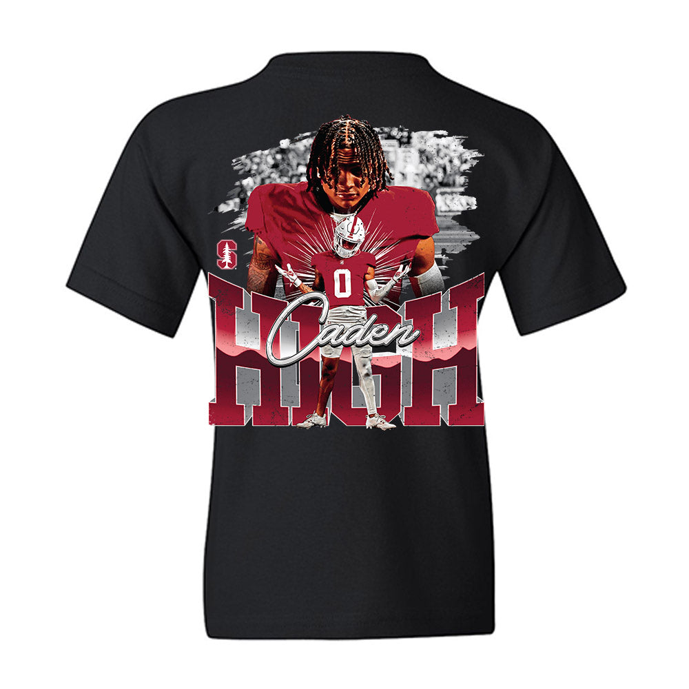 Stanford - NCAA Football : Caden High - Collage Youth T-Shirt-1