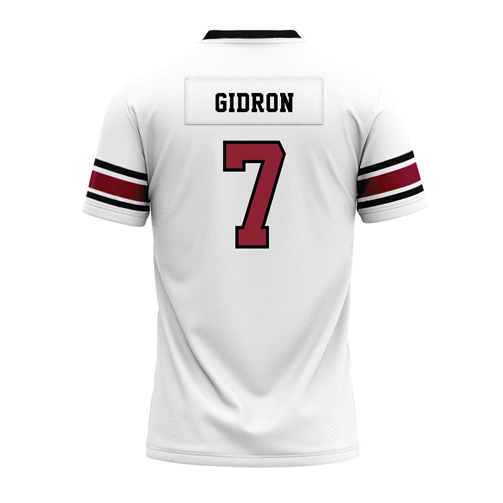 South Carolina - NCAA Football : Jordon Gidron - White Premium Football Jersey-1