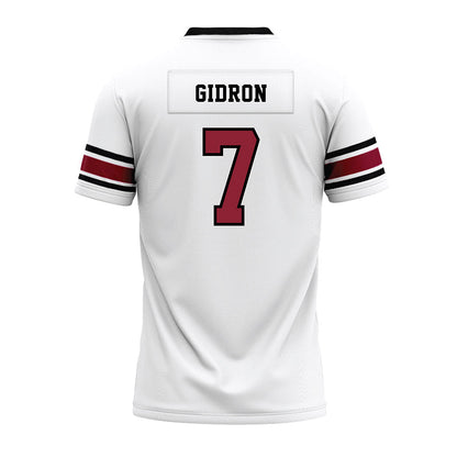 South Carolina - NCAA Football : Jordon Gidron - White Premium Football Jersey-1
