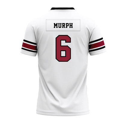 South Carolina - NCAA Football : Donovan Murph - White Premium Football Jersey-1