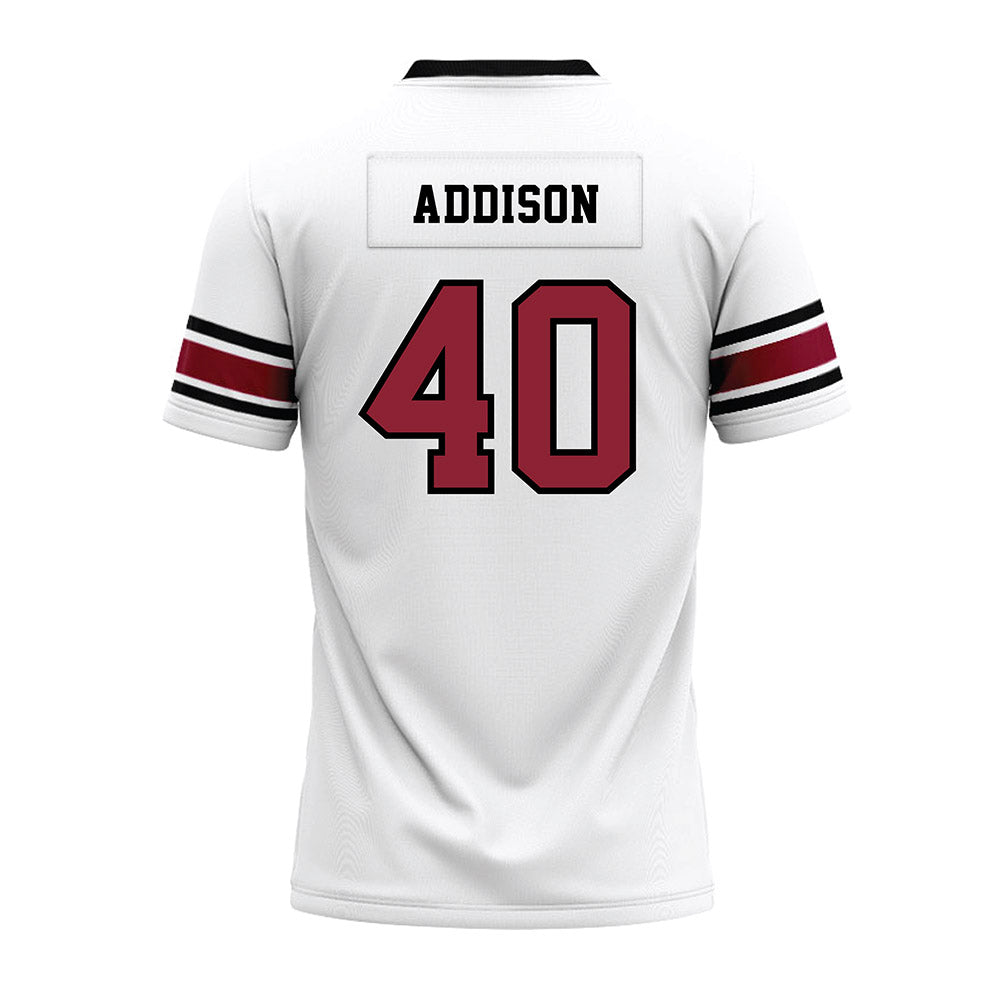 South Carolina - NCAA Football : Anthony Addison - White Premium Football Jersey-1