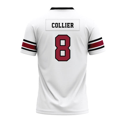South Carolina - NCAA Football : Judge Collier - White Premium Football Jersey-1