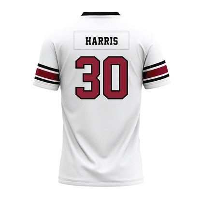 South Carolina - NCAA Football : Andrew Harris - White Premium Football Jersey-1