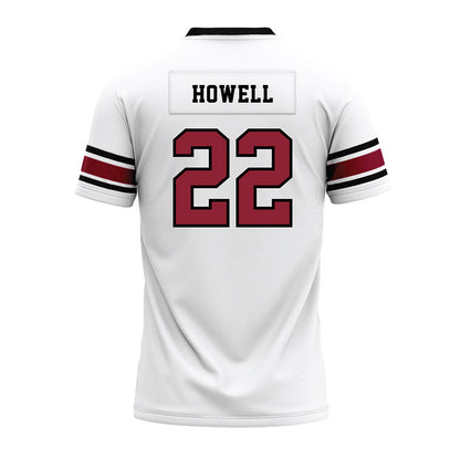 South Carolina - NCAA Football : Jawarn Howell - White Premium Football Jersey-1