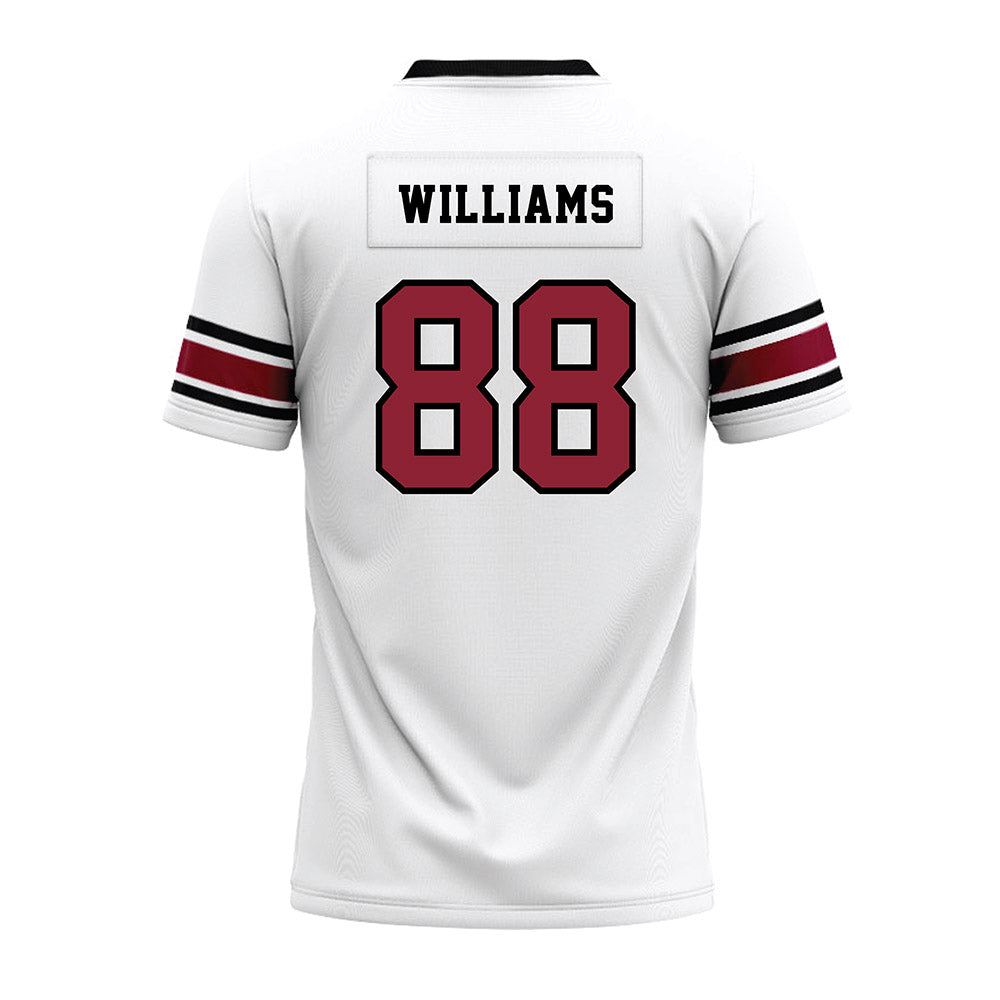 South Carolina - NCAA Football : Caleb Williams - White Premium Football Jersey-1