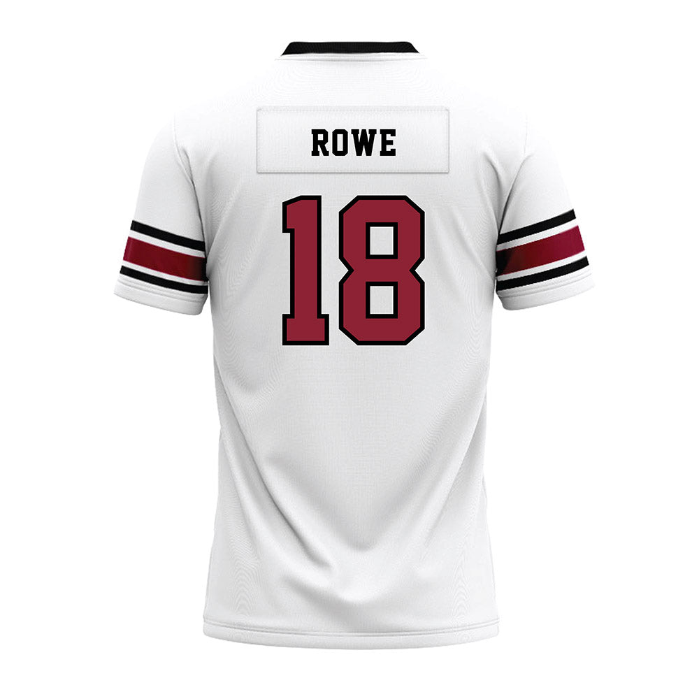 South Carolina - NCAA Football : Brian Rowe - White Premium Football Jersey-1
