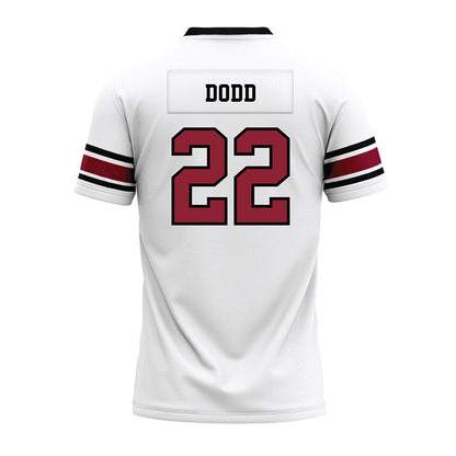 South Carolina - NCAA Football : Jaquavious Dodd - White Premium Football Jersey-1