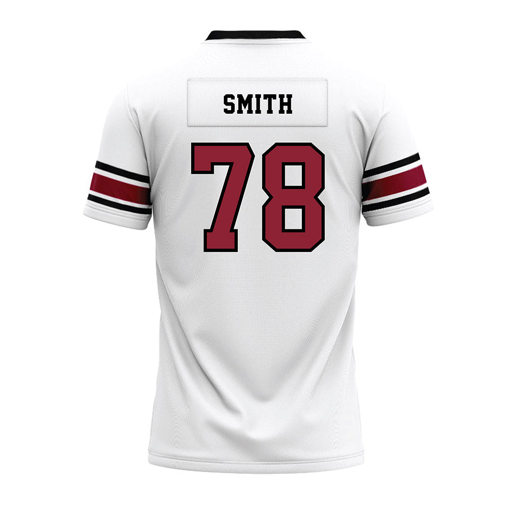 South Carolina - NCAA Football : Seth Smith - White Premium Football Jersey-1