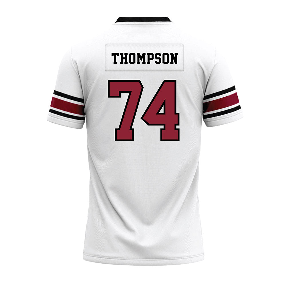 South Carolina - NCAA Football : Josiah Thompson - White Premium Football Jersey-1