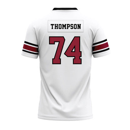 South Carolina - NCAA Football : Josiah Thompson - White Premium Football Jersey-1