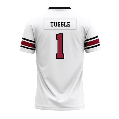 South Carolina - NCAA Football : Nitro Tuggle - White Premium Football Jersey-1