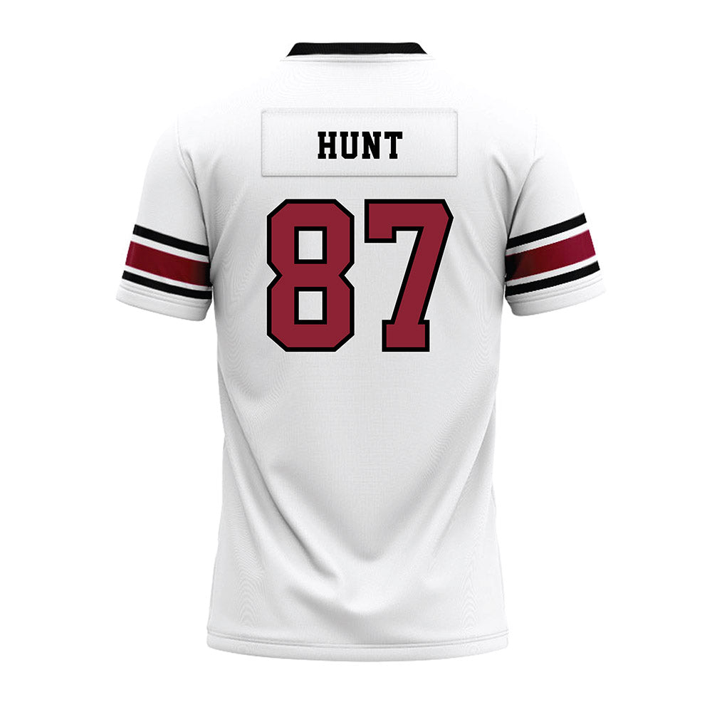 South Carolina - NCAA Football : Brady Hunt - White Premium Football Jersey-1